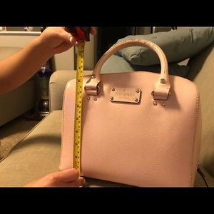 Blush pink Kate Spade bag